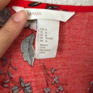 h and m mama dress